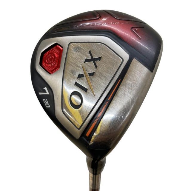 【中古】 ダンロップ XXIO(2018) 7W(レッド) フェアウェイウッド FW XXIO MP1000(フェアウェイ) レッド (フレックスSR) メンズ 男性用 右利き 右用 Cランク ゴルフクラブ