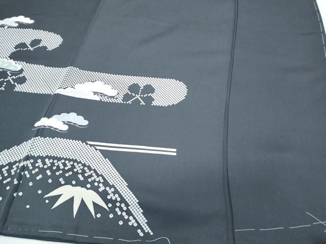 平和屋着物●訪問着 松竹梅 正絹 逸品 未使用 CABI1217th 平和屋着物●訪問着 松竹梅 正絹 逸品 未使用 CABI1217th