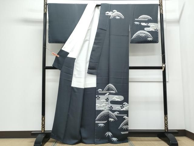 平和屋着物●訪問着 松竹梅 正絹 逸品 未使用 CABI1217th 平和屋着物●訪問着 松竹梅 正絹 逸品 未使用 CABI1217th