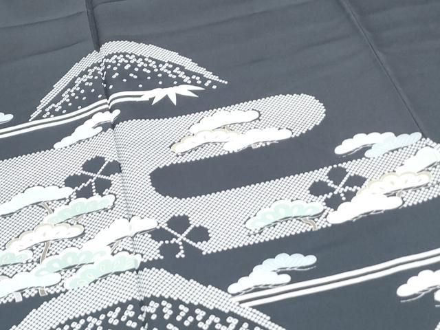平和屋着物●訪問着 松竹梅 正絹 逸品 未使用 CABI1217th 平和屋着物●訪問着 松竹梅 正絹 逸品 未使用 CABI1217th