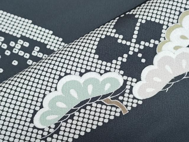 平和屋着物●訪問着 松竹梅 正絹 逸品 未使用 CABI1217th 平和屋着物●訪問着 松竹梅 正絹 逸品 未使用 CABI1217th