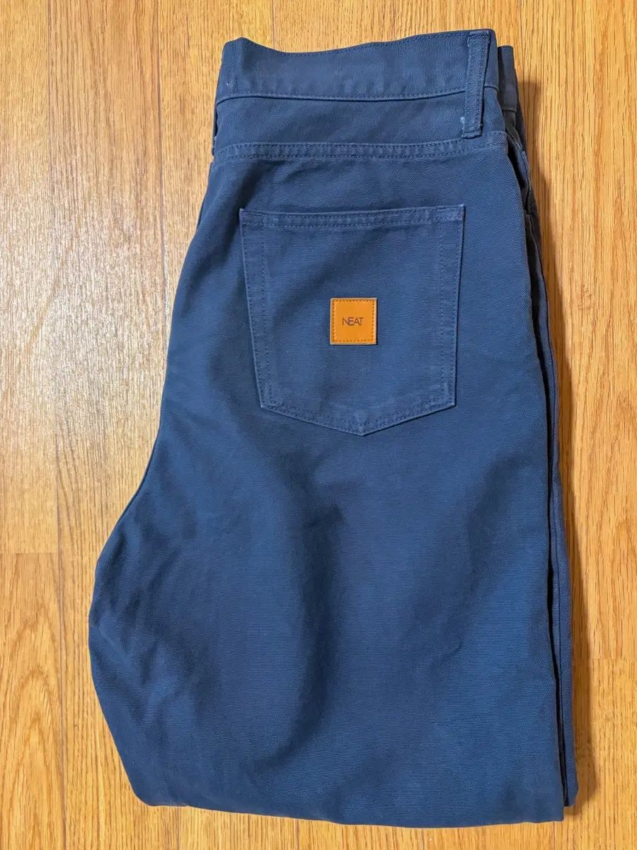 neat TOKYO 東京 24ss コットン ダック パンツ サイズ 48