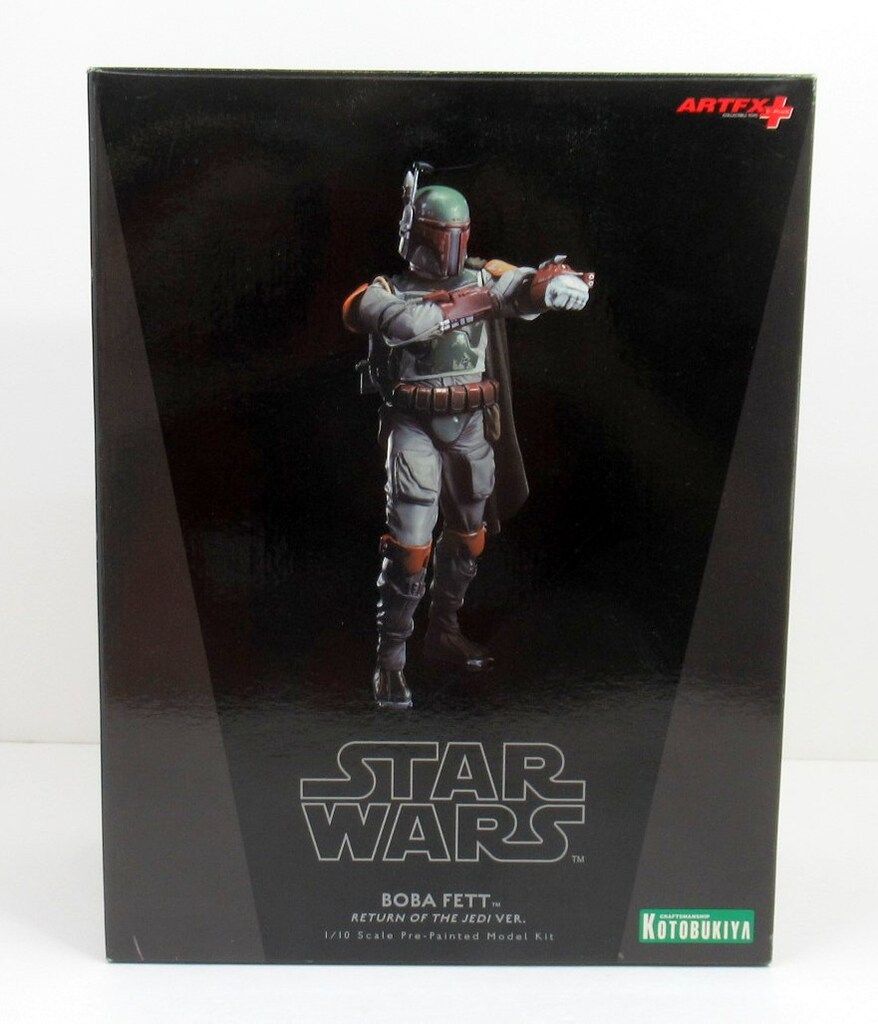 コトブキヤ ARTFX+PLUS / PRE PAINTED MODEL KIT BOBA FETT / RETURN OF THE JEDI VER 1/10スケール 5,701円