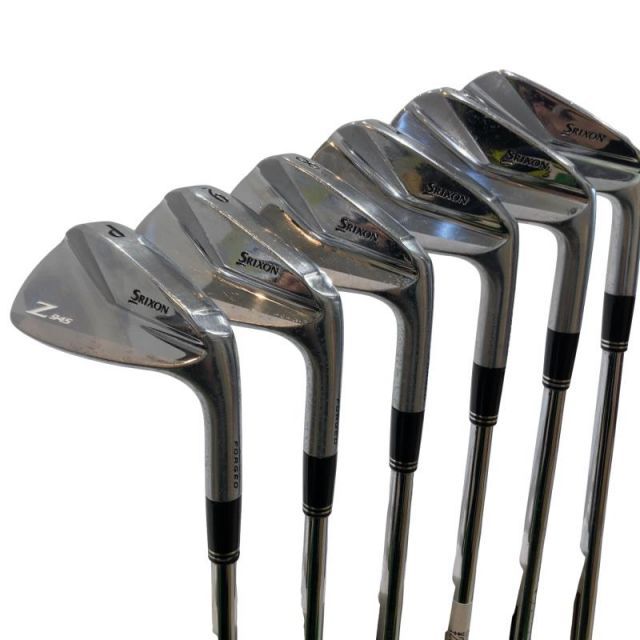 【中古】 ダンロップ SRIXON Z945 6S アイアンセット IR リシャフト (フレックスその他) メンズ 男性用 右利き 右用 Cランク ゴルフクラブ