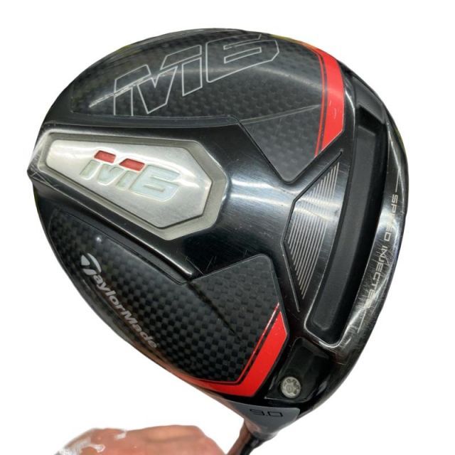 【中古】 テーラーメイド M6 9° ドライバー DR リシャフト (フレックスその他) メンズ 男性用 右利き 右用 Cランク ゴルフクラブ