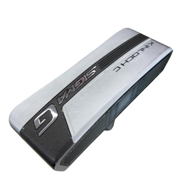 【中古】 ピン SIGMA G KINLOCH C 34インチ(PP60) パター PT スチール (フレックスその他) メンズ 男性用 右利き 右用 Cランク ゴルフクラブ