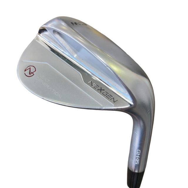 【中古】 ゴルフパートナー NEXGEN CHIPPING WEDGE GH45 ウェッジ WG NS PRO パター(グレー) (フレックスその他) メンズ 男性用 右利き 右用 Cランク ゴルフクラブ