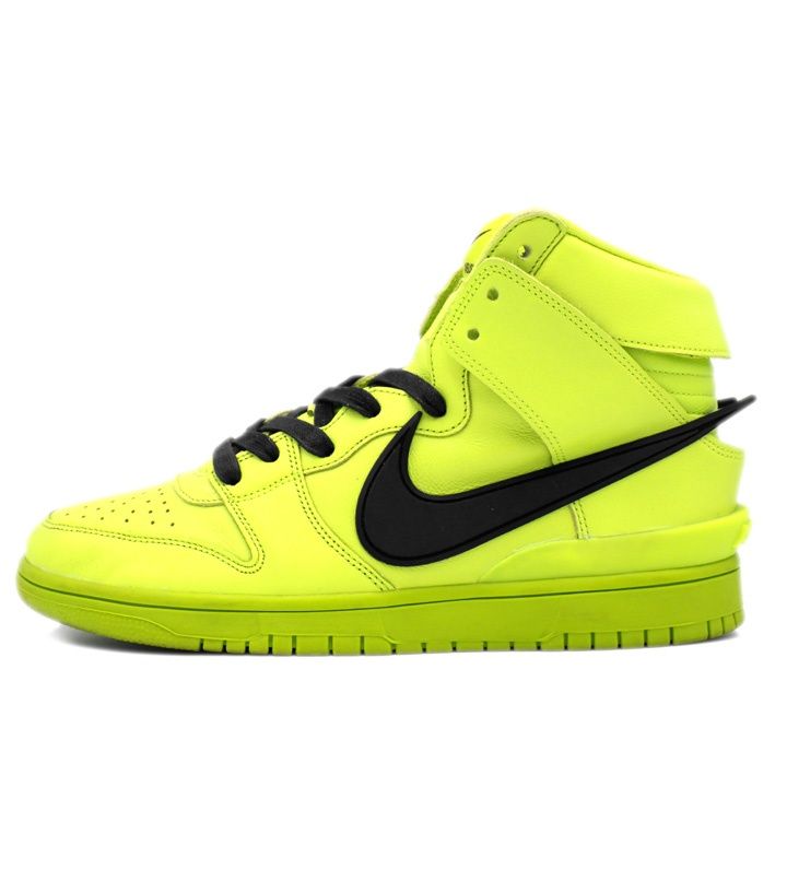 ナイキ NIKE × アンブッシュ AMBUSH 【 DUNK HIGH FLASH LIME CU7544 300 】 ダンク ハイ フラッシュ ライム スニーカー f32012