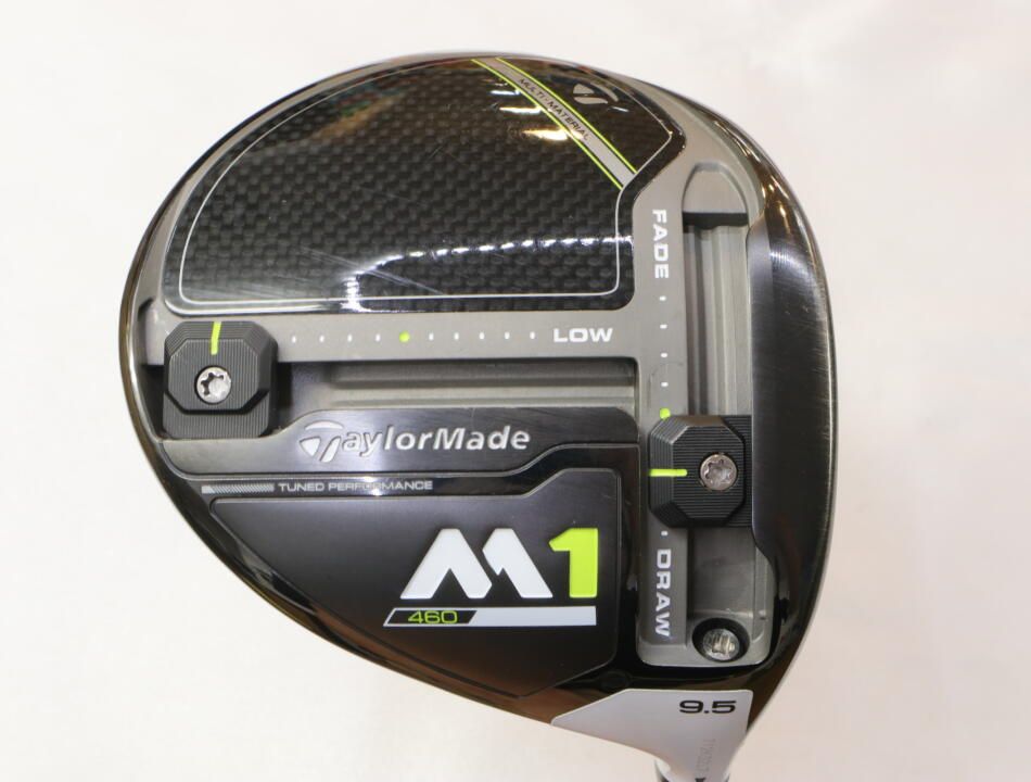 テーラーメイド　M1 460 2017　9.5度　TM1-117　Sフレックス　ドライバー　中古　ゴルフドゥ！西尾店【最短即日発送】