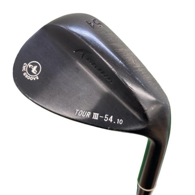 【中古】 アキラプロダクツ AKIRA TOUR III PVD仕上げ 54°/10° ウェッジ WG Dynamic Gold (フレックスS) メンズ 男性用 右利き 右用 Cランク ゴルフクラブ