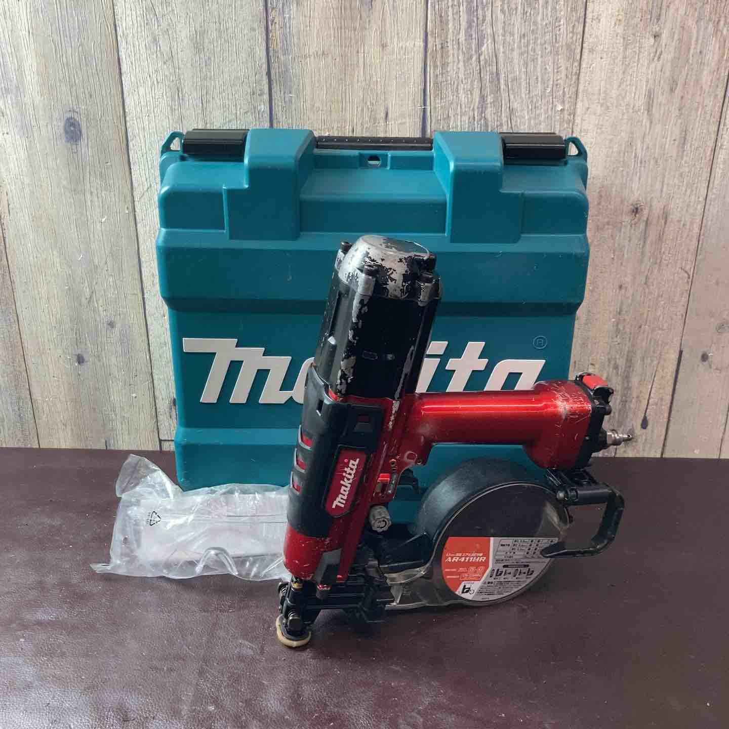 【中古品】マキタ(makita) 高圧エアネジ打ち機 AR411HR【東大和店】 16,500円