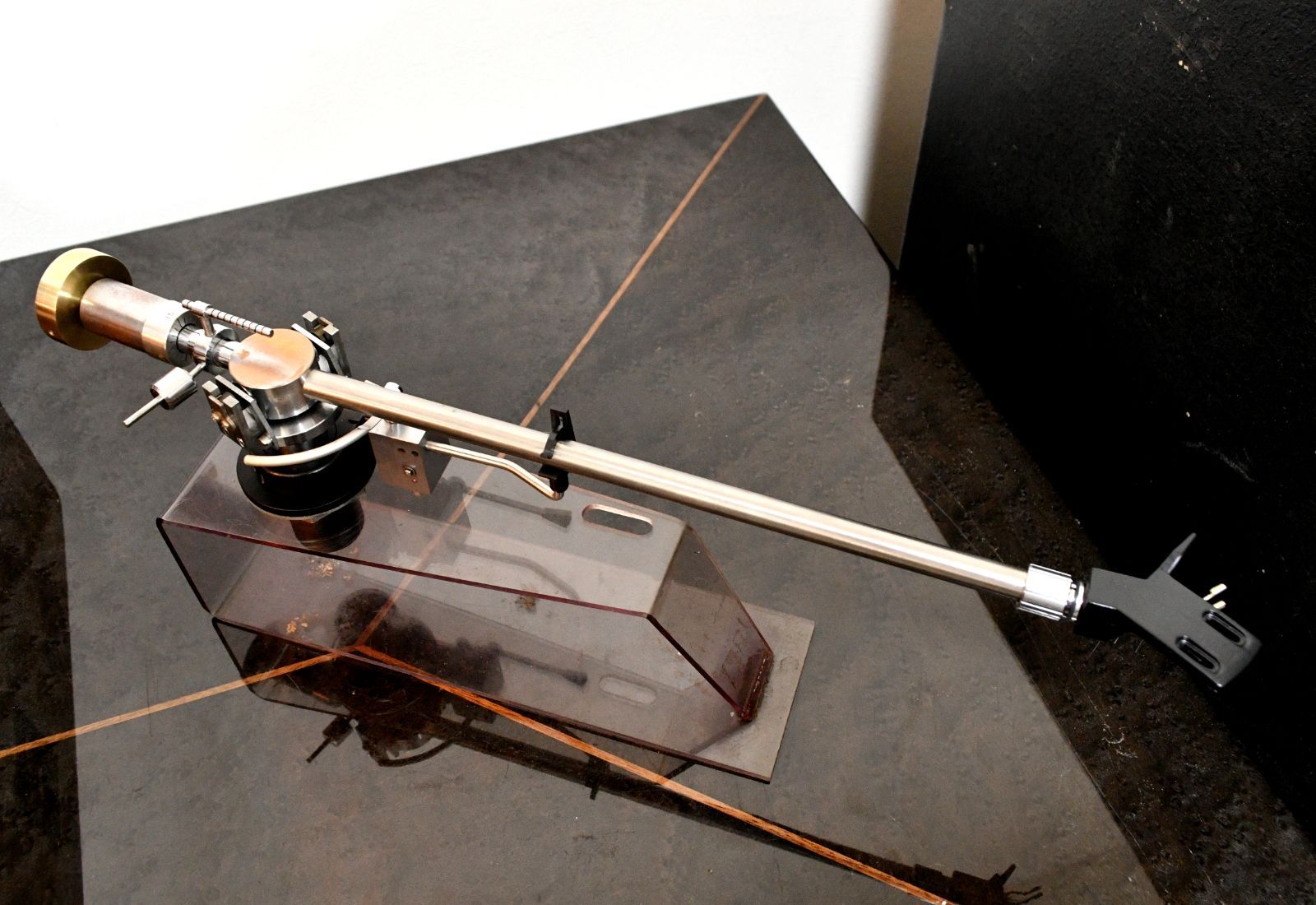 SAEC WE-308 ExLong　ロングトーンアーム　WE-8000/st仕様　ヘッドシェル付き　動作良好