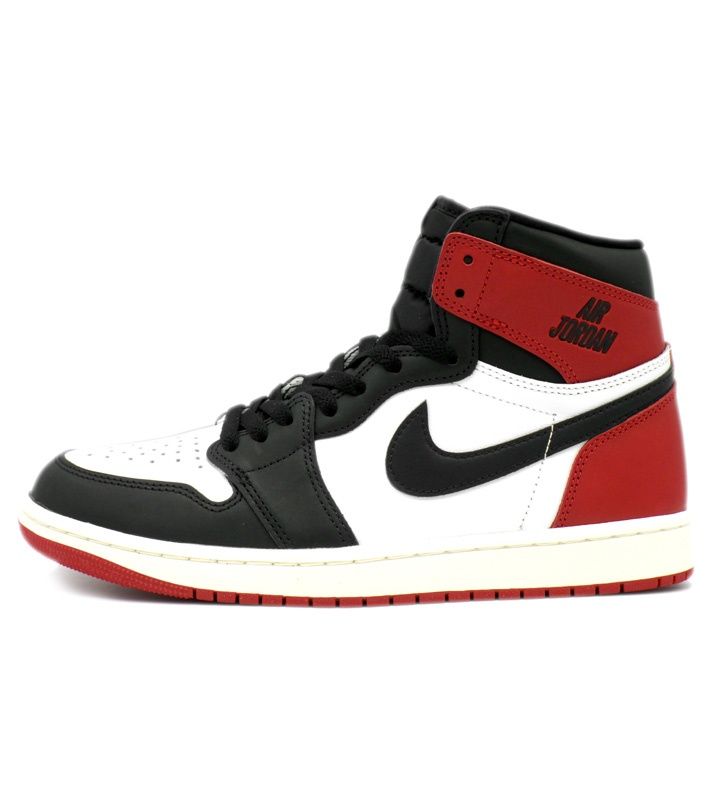 ナイキ NIKE 【 AIR JORDAN 1 RETRO HIGH OG BLACK TOE REIMAGINED DZ5485 106 】 エア ジョーダン 1 ハイ OG ブラック トゥ つま黒 リイマジンド スニーカー f32013