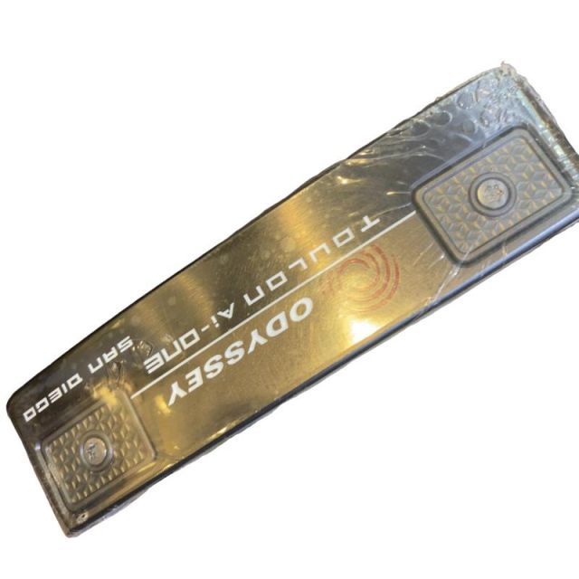【中古】 オデッセイ TOULON Ai-ONE SAN DIEGO H1 34インチ パター PT STROKE LAB(2023) (フレックスその他) メンズ 男性用 右利き 右用 Aランク ゴルフクラブ