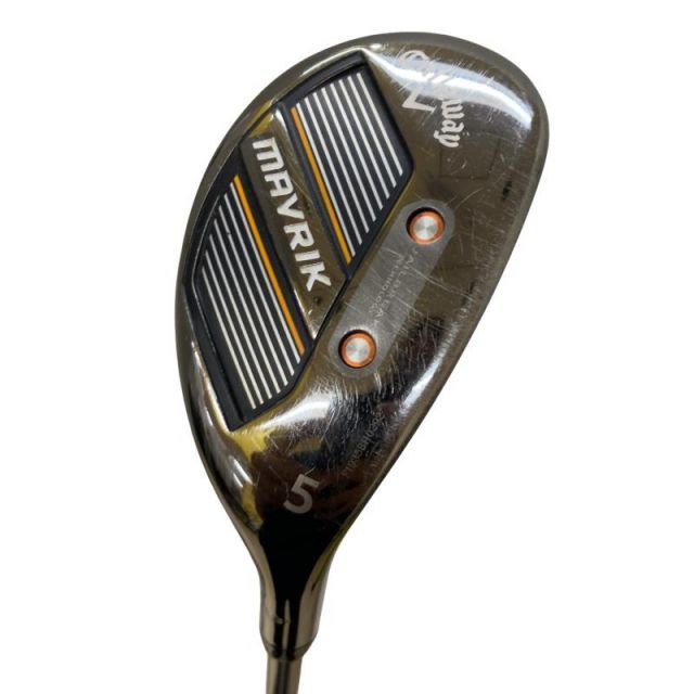 【中古】 キャロウェイ MAVRIK U5 ユーティリティ UT Diamana 50 for CW(UT) (フレックスS) メンズ 男性用 右利き 右用 Cランク ゴルフクラブ