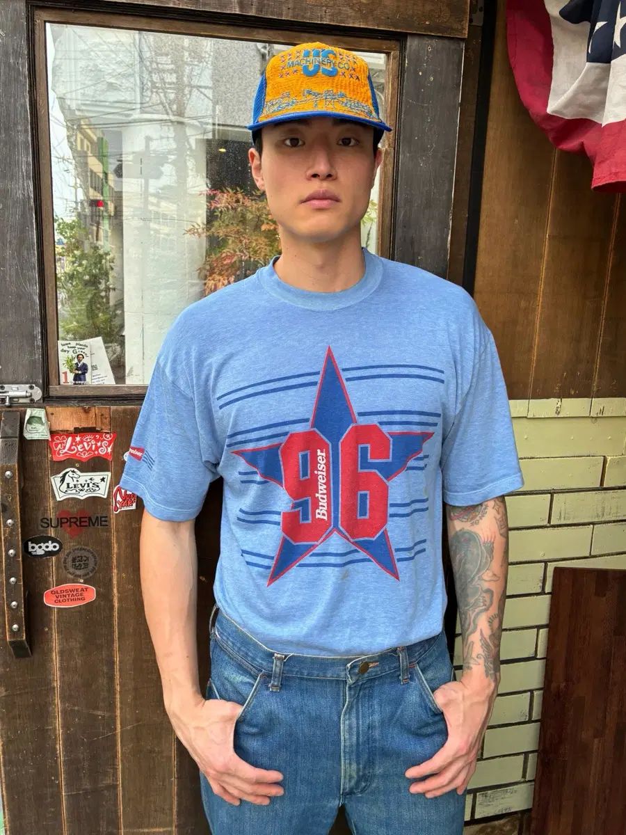 90年代 バドワイザー 96 プロモ Tシャツ 8,296円