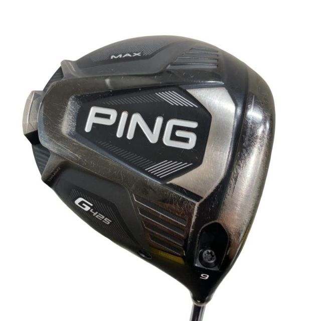 【中古】 ピン G425 MAX 9° ドライバー DR 純正特注シャフト (フレックスS) メンズ 男性用 右利き 右用 Cランク ゴルフクラブ