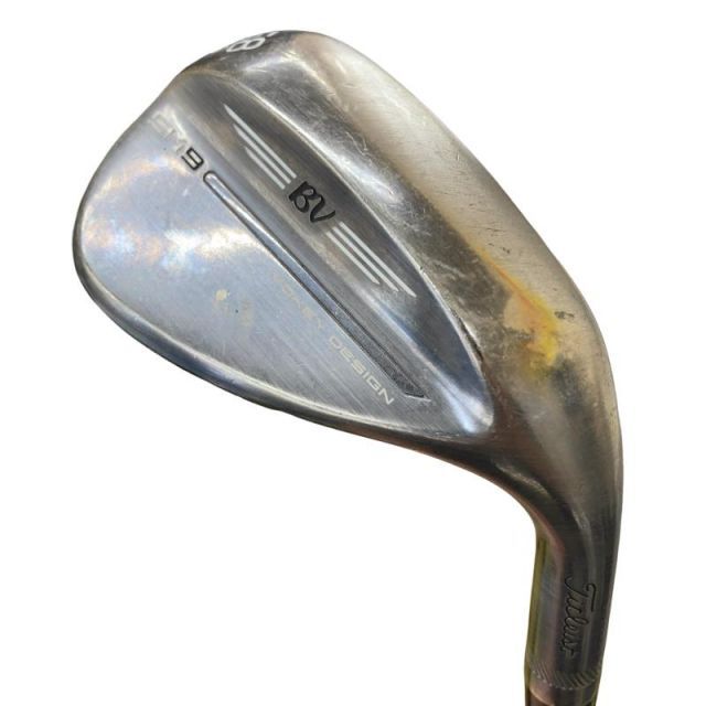 【中古】 タイトリスト VOKEY SPIN MILLED SM9 ブラッシュドスチール 58°/12°D ウェッジ WG Dynamic Gold (フレックスS) メンズ 男性用 右利き 右用 Cランク ゴルフクラブ