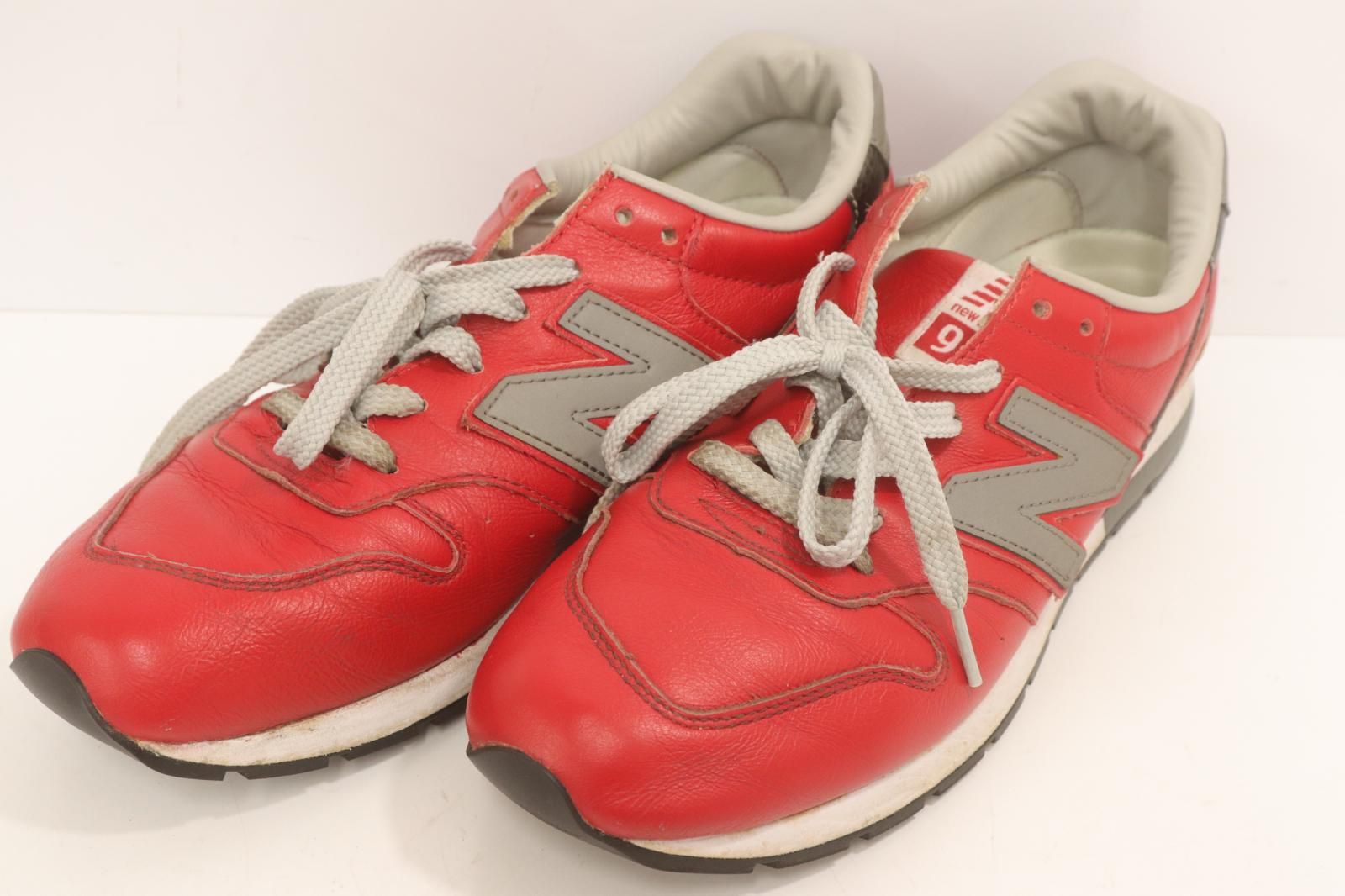 【中古】 NEW BALANCE メンズスニーカー 27cm MRL996CO NEW BALANCE x eYe JUNYA WATANABE MAN 27cm 赤 レッド ロゴ
