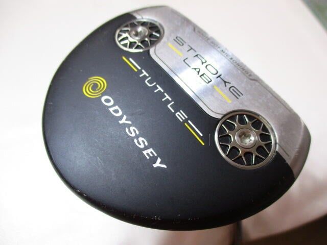 オデッセイ　STROKE LAB TUTTLE　パター　中古　ゴルフドゥ！浜松泉姫街道店【最短即日発送】