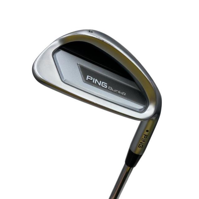 【中古】 ピン BunkR ウェッジ WG Z-Z115 (フレックスその他) メンズ 男性用 右利き 右用 Cランク ゴルフクラブ