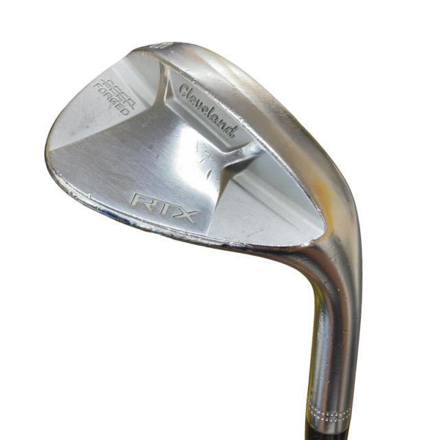 【中古】 クリーブランド Cleveland RTX DEEP FORGED 56°/12° MID ウェッジ WG 純正特注シャフト (フレックスS) メンズ 男性用 右利き 右用 Cランク ゴルフクラブ 7,806円