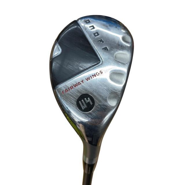 【中古】 ダイワ(グローブライド) ONOFF FAIRWAY WINGS(2020) KURO U4 ユーティリティ UT LABOSPEC SHINARI:i65 (フレックスS) メンズ 男性用 右利き 右用 Cランク ゴルフクラブ
