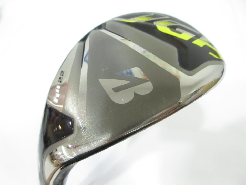 ブリヂストン　TOUR B JGR　22度　TG1-HY　Sフレックス　ユーティリティ　中古　ゴルフドゥ！長久手店【最短即日発送】