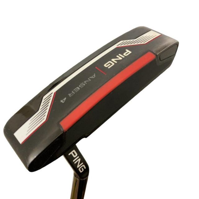 【中古】 ピン PING ANSER 4(2021) 34インチ(PP58) パター PT スチール (フレックスその他) メンズ 男性用 右利き 右用 Dランク ゴルフクラブ