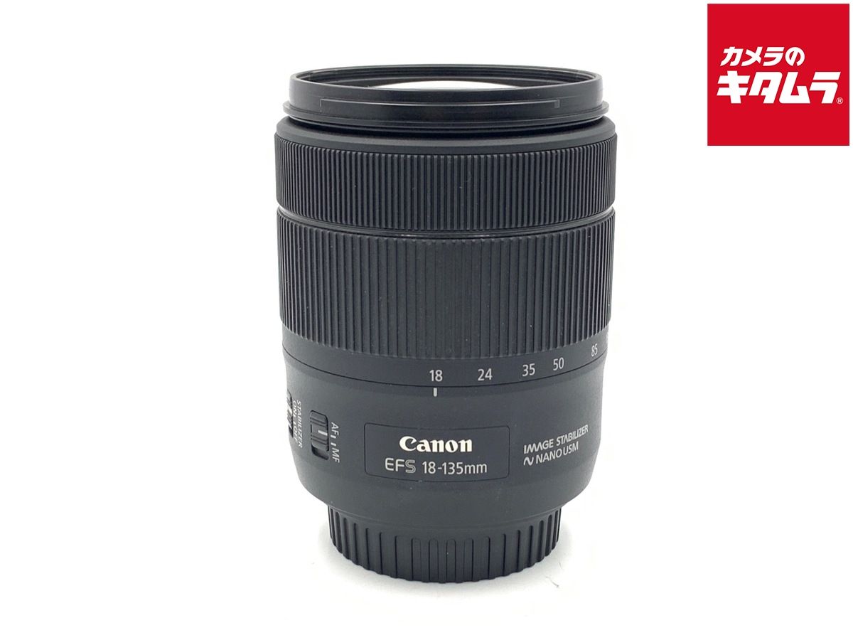 【中古】 【並品】 キヤノン EF-S18-135mm F3.5-5.6 IS USM