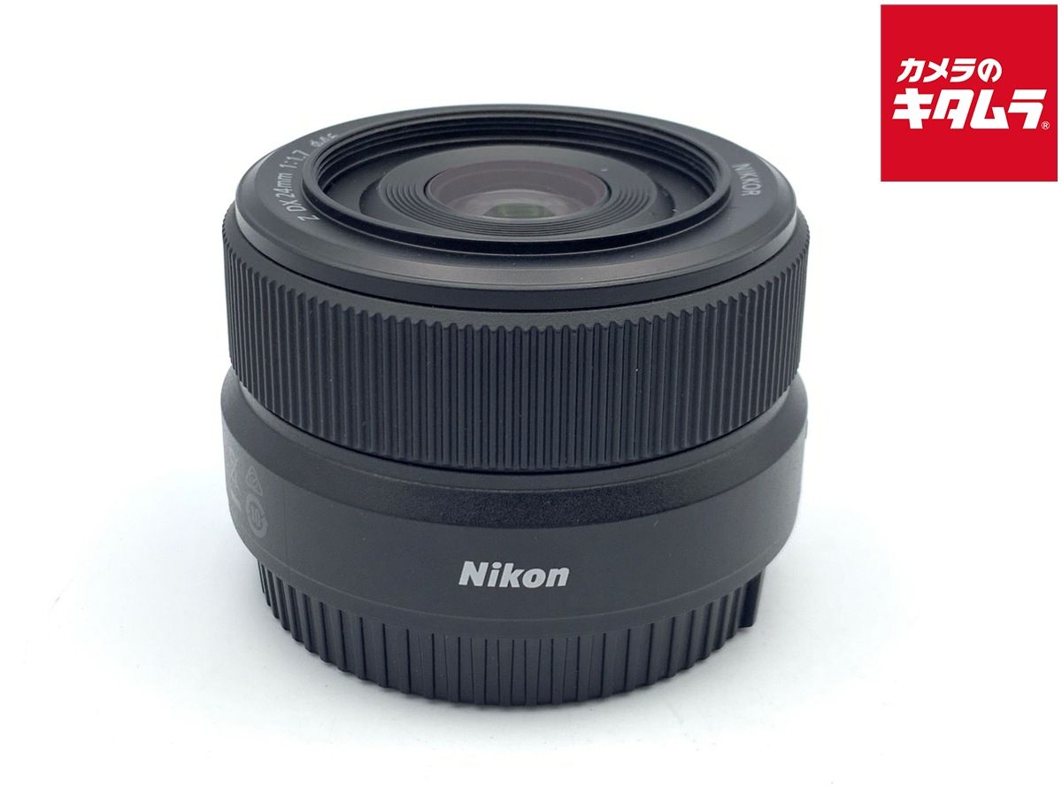 【中古】 【美品】 ニコン NIKKOR Z DX 24mm f/1.7