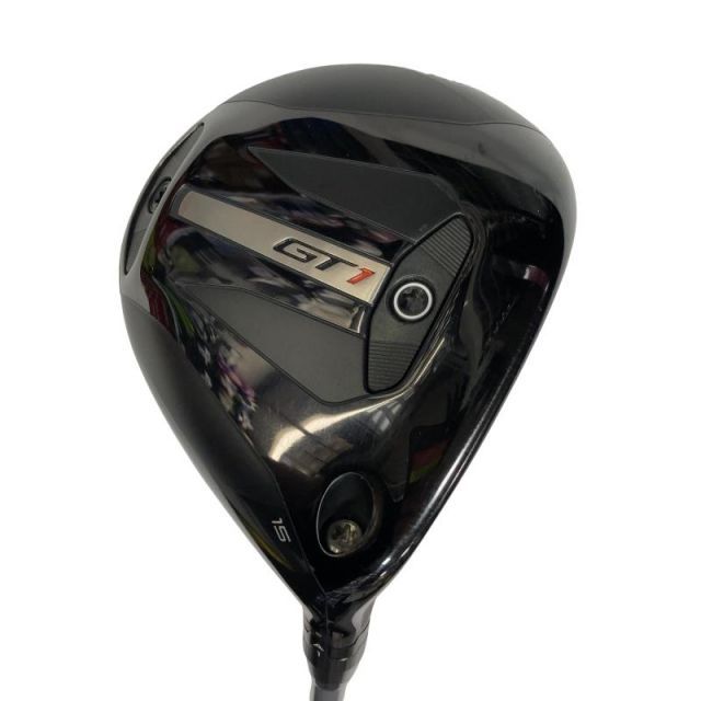 【中古】 タイトリスト GT1 15° フェアウェイウッド FW AIR SPEEDER 40 (フレックスS) メンズ 男性用 右利き 右用 Cランク ゴルフクラブ