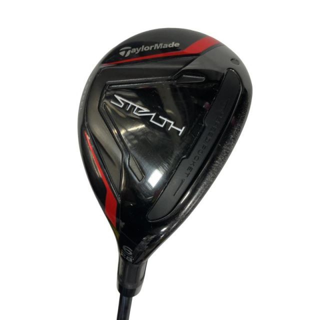 【中古】 テーラーメイド STEALTH U6 ユーティリティ UT KBS MAX MT85 JP (フレックスS) メンズ 男性用 右利き 右用 Cランク ゴルフクラブ