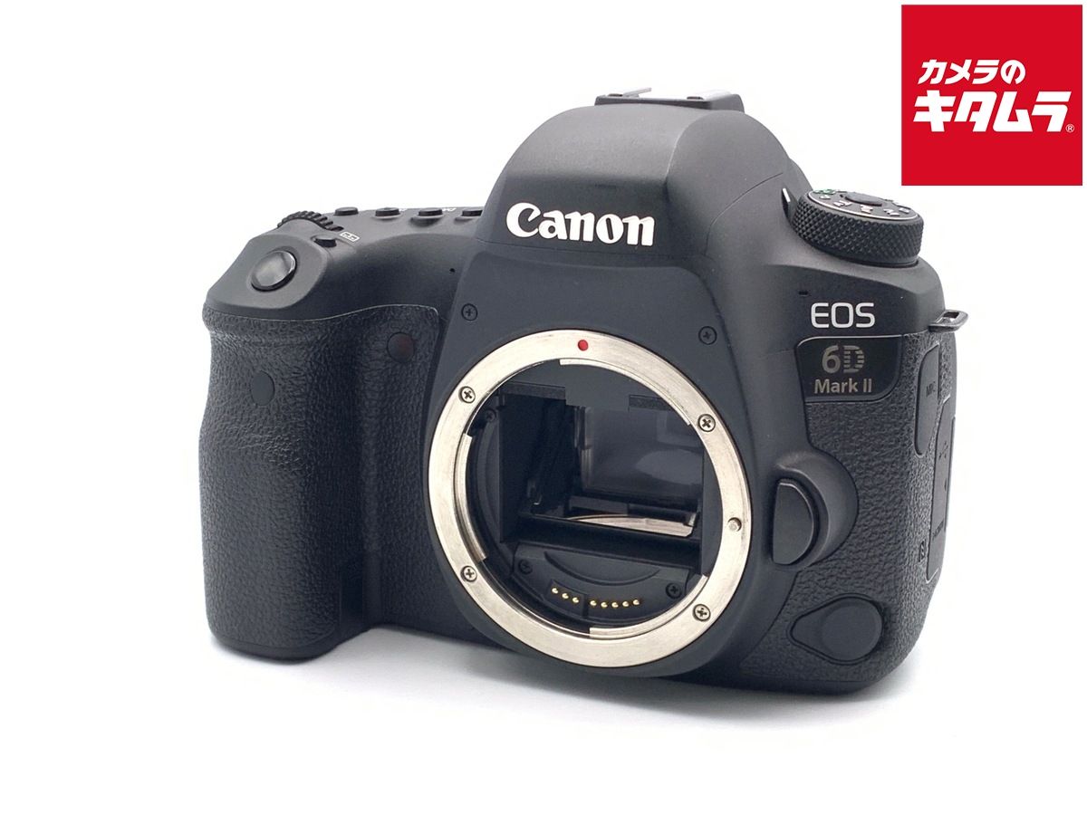 【中古】 【良品】 キヤノン EOS 6D MarkII ボディ