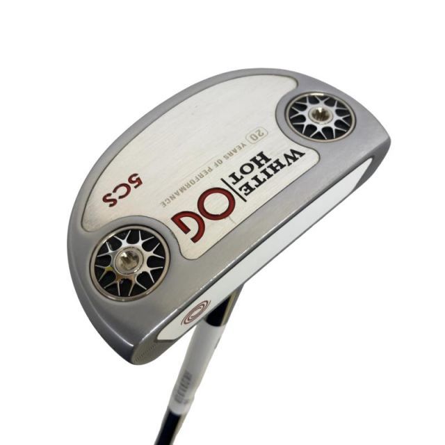 【中古】 オデッセイ WHITE HOT OG #5 CS 34インチ パター PT スチール (フレックスその他) メンズ 男性用 右利き 右用 Cランク ゴルフクラブ 15,781円