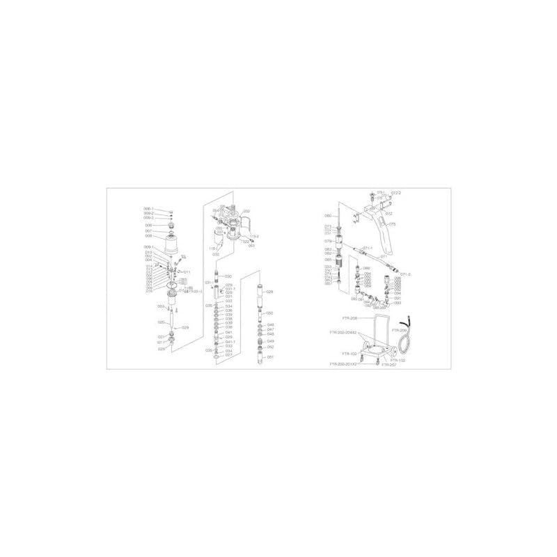 TRUSCO(トラスコ) FTR65G用 サクションチューブ FTR-051 6,526円