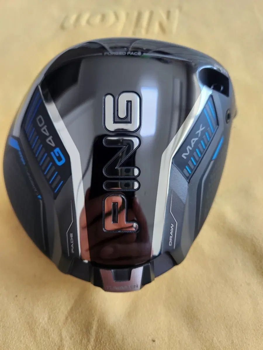 PING G440 MAX 10.5 ドライバー HEAD COVER カバーです