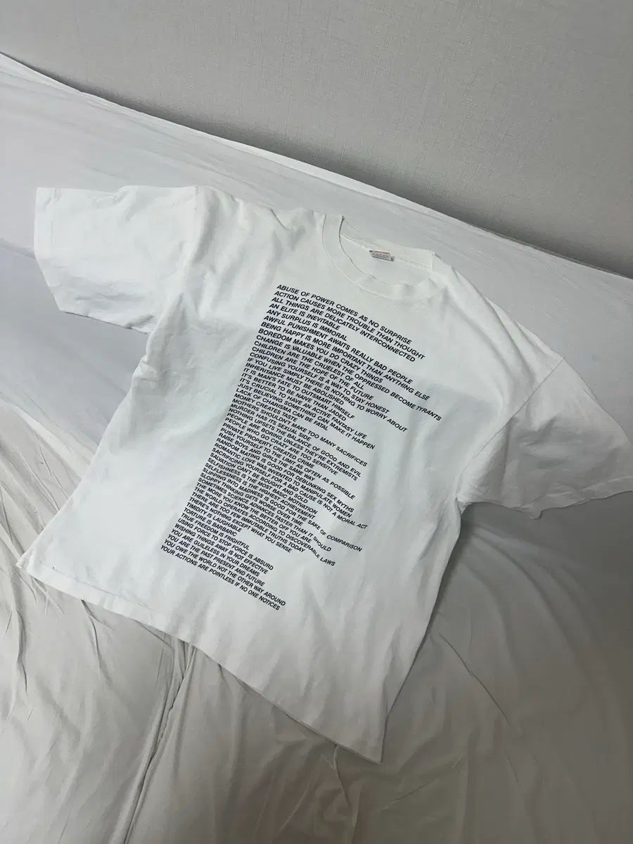 ジェニ・ホルツァー着用 ヴィンテージ バンド Tシャツ