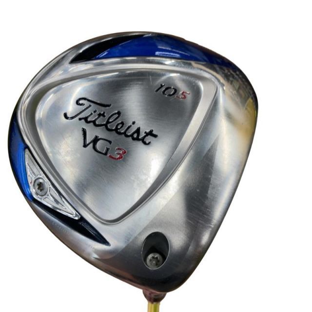 【中古】 タイトリスト Titleist VG3(2014) 10.5° ドライバー DR Tour AD MT-6 (フレックスS) メンズ 男性用 右利き 右用 Cランク ゴルフクラブ
