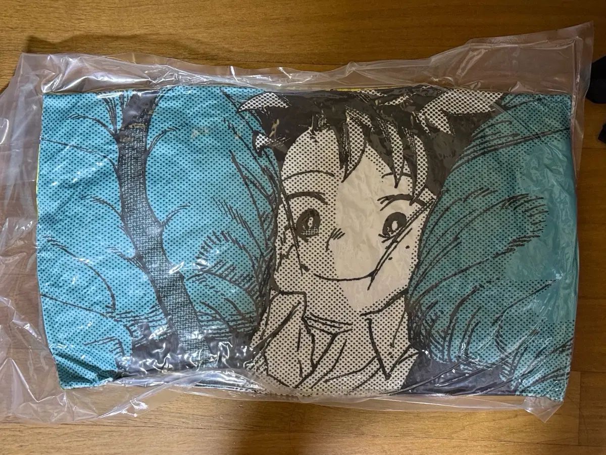 緑谷出久 クッション デク JUMP SHOP グッズ 未開封