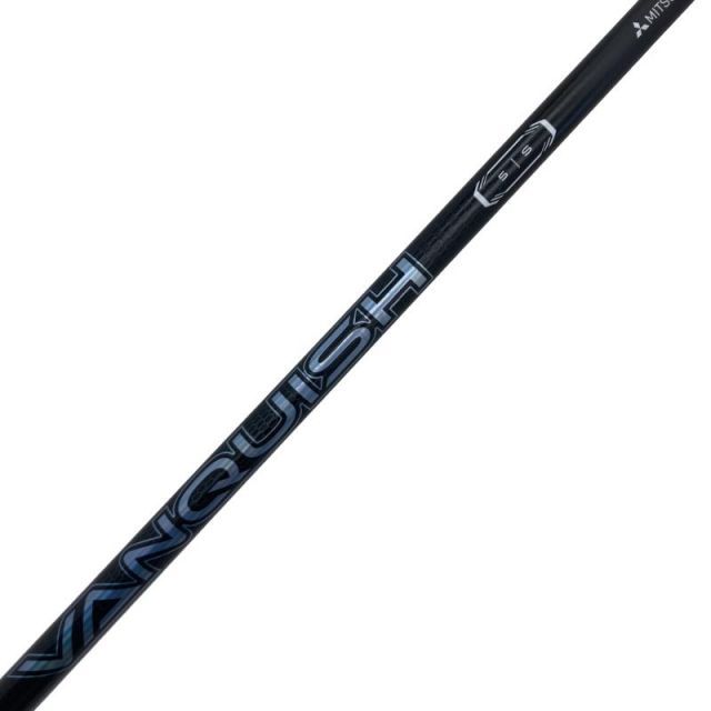 【中古】 テーラーメイドスリーブ付き(Qi4D系) 三菱ケミカル(レイヨン)ドライバー用 シャフト VANQUISH 5 (フレックスS)Bランク ゴルフクラブ
