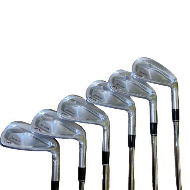 【中古】 ダンロップ SRIXON ZXi7 6S アイアンセット IR NS PRO MODUS3 TOUR105 (フレックスS) メンズ 男性用 右利き 右用 Bランク ゴルフクラブ
