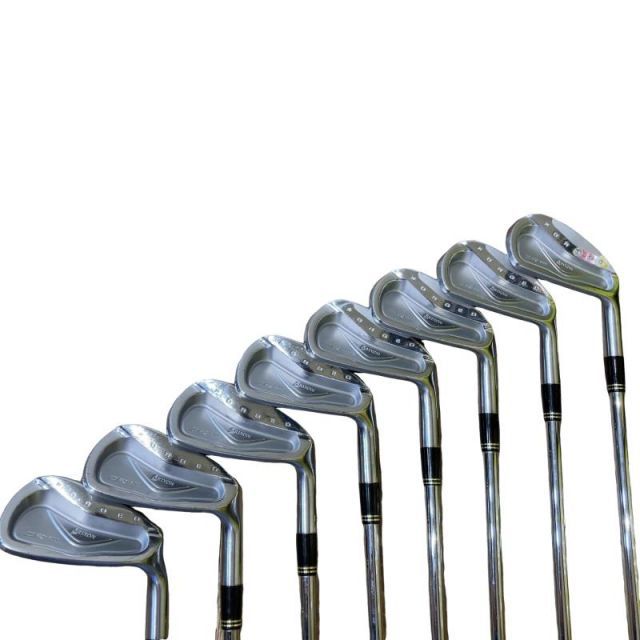【中古】 ダンロップ SRIXON ZR-600 8S(3-P) アイアンセット IR Dynamic Gold (フレックスS) メンズ 男性用 右利き 右用 Cランク ゴルフクラブ