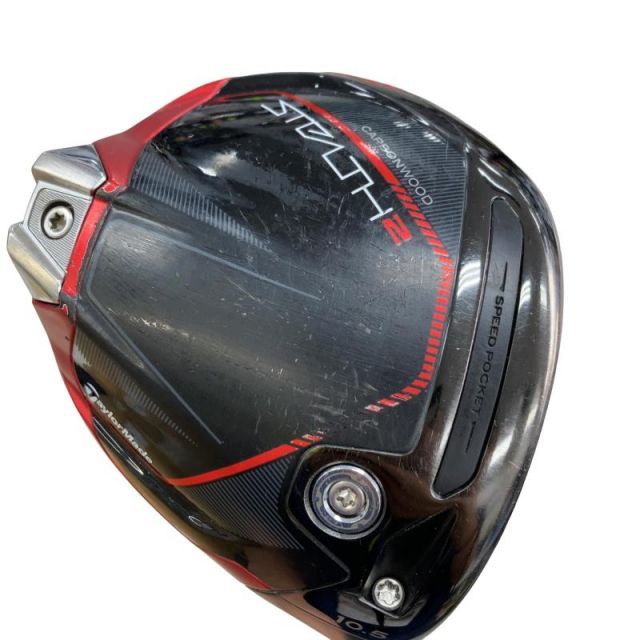 【中古】 テーラーメイド STEALTH2 10.5° ドライバー DR Diamana GT60 (フレックスS) メンズ 男性用 右利き 右用 Cランク ゴルフクラブ