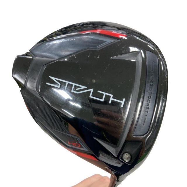 【中古】 テーラーメイド STEALTH HD 10.5° ドライバー DR 純正特注シャフト (フレックスSR) メンズ 男性用 右利き 右用 Cランク ゴルフクラブ