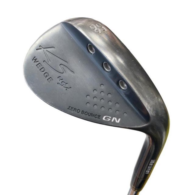 【中古】 マジェスティゴルフ(旧マルマン) KSウェッジ ZERO BOUNCE GN 58° ウェッジ WG NS PRO 950GH (フレックスS) メンズ 男性用 右利き 右用 Cランク ゴルフクラブ 6,457円