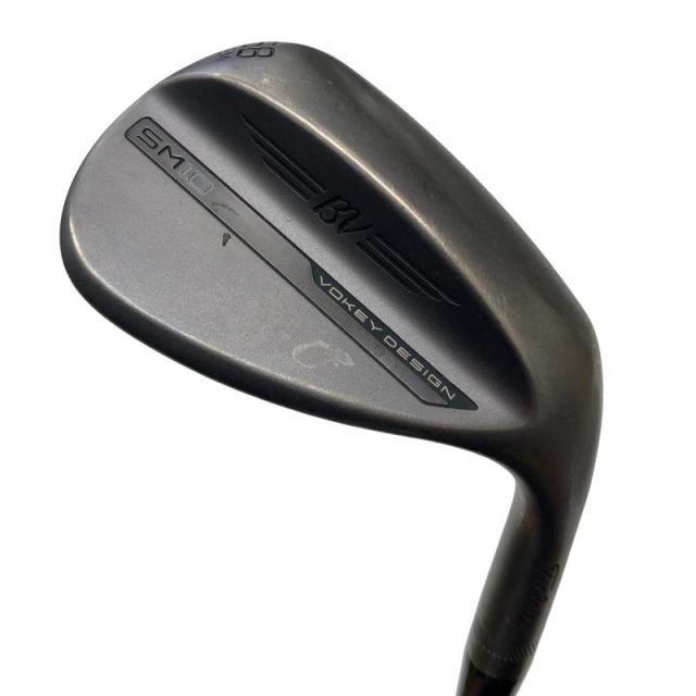 【中古】 タイトリスト VOKEY SPIN MILLED SM10 ニッケル 58°/08°M ウェッジ WG Dynamic Gold (フレックスS) メンズ 男性用 右利き 右用 Cランク ゴルフクラブ 15,289円