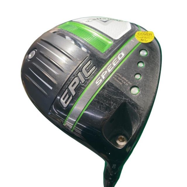 【中古】 キャロウェイ EPIC SPEED 9° ドライバー DR Diamana 50 for CW(2021 EPIC DR) (フレックスS) メンズ 男性用 右利き 右用 Dランク ゴルフクラブ