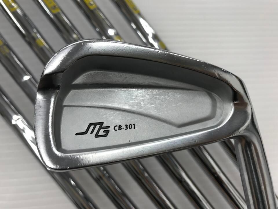 Miura CB-301 NINE9 S Flex Iron Set Used Golf Doo! Shin-Omiya Bypass Urawa Store [shortest same day shipping]