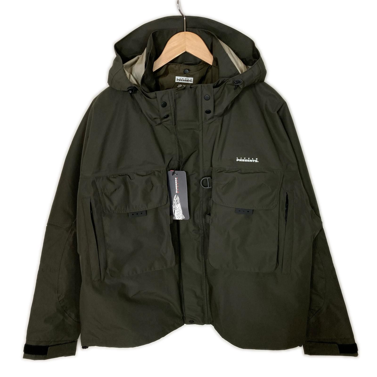 LITTLE PRESENTS リトルプレゼンツ DTサーマルWDジャケット II フィッシングジャケット SIZE XXL オリーブ